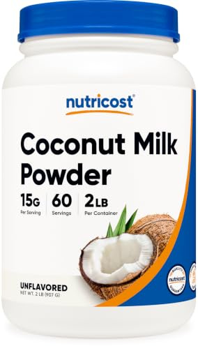 Nutricost Powdered Coconut Milk 2 Pounds