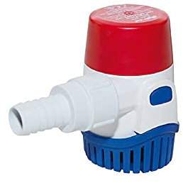 Rule Electric Submersible Bilge Pump 360GPH 12V Nautical Irrigation PV Solar