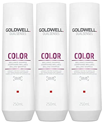Goldwell Dualsenses Color Brilliance Shampoo 250mlX3