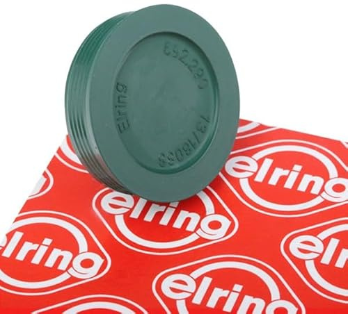 Elring 692.290 - Verschlussdeckel, Nockenwelle | Kompatibel mit: PORSCHE 911, 911, 911 Cabriolet, 911 Cabriolet, 911 Targa, 911 Targa, BOXSTER, BOXSTER, BOXSTER Spyder