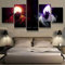 Bild Auf Leinwand Nto Sasuke Giant Fight Sword 5 Teilig Wanddekoration Wand Canvas Die Bilder Kunstdruck 150x80cm