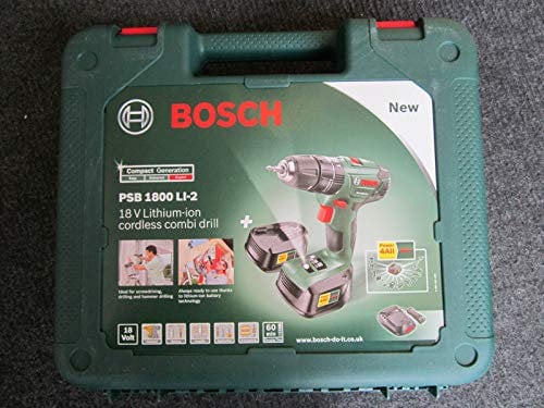 Genuine Empty Carry Case for Bosch PSB 1800 LI-2 18V Cordless Impact Drill