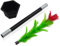 Deeabo - magique à fleur - Surprise - Jouet magique - Accessoire de performance - Jouet amusant pour enfants et adultes - 22 x 4,5 cm