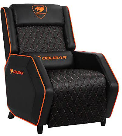 COUGAR Gaming Stuhl, schwarz, breit, 3MRANGER.0001