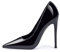 GENSHUO Scarpe da Donna a Punta con Tacco Alto e Tacco a Spillo Sexy, Nero (Interamente Nero), 42 EU