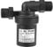 12V 10W DC Brushless Pump, High Temperature Small Inline Hot Water Circulation Pump Brushless Solar for Industry, Agriculture, Pressurization