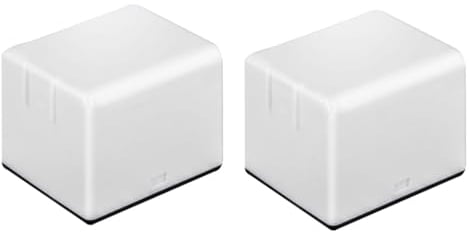 Lot de 2 batteries Li-ion de qualité supérieure pour Arlo Pro/Pro 2 VM4030, VM4030P, VMA4400, VMA4400-100NAS, VMA4400-100EUS, VMC4030, VMS3230, VMS4230-100PAS / 2000 mAh 7,2 V