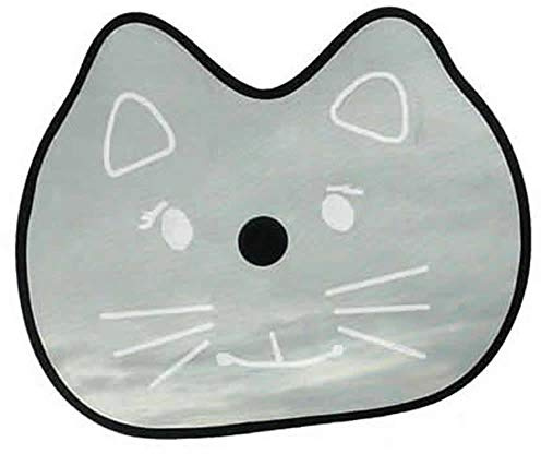 4X Sonnenschutz Sonnenblende Seitenfenster für Auto Katze
