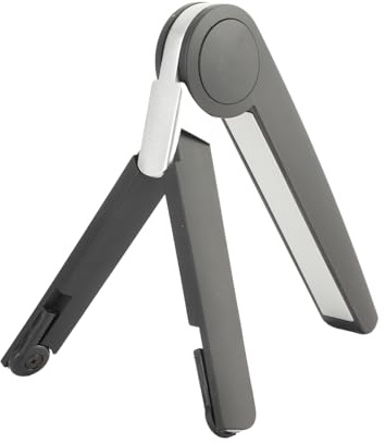 Support d'ordinateur portable pliant, support de téléphone portable réglable, support d'ordinateur portable pour ordinateur portable, support de montage en aluminium pour ordinateur portable pour télé