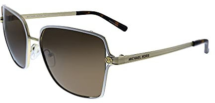 Michael Kors MK1087 Cancun White/Brown Solid One Size