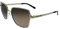 Michael Kors MK1087 Cancun White/Brown Solid One Size