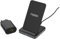 Rapoo XC220 kabelloses Induktionsladegerät für Smartphone, Ladegerät für iOS und Android (z.B. iPhone, Samsung), flach, Qi-Laden, Schnellladen, schwarz