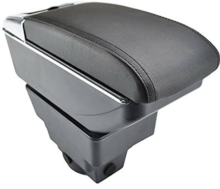 Armlehne Mittelarmlehne Gleiten Konsole Mittelkonsole Aufbewahrungsbox Schwarz Für Astra J 2009 -