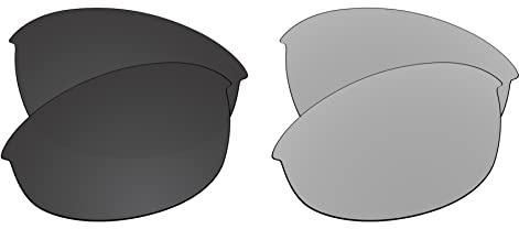 EZReplace Ersatzgläser für Oakley Half Jacket 2.0 OO9144 Sonnenbrillen (polarisierte Gläser)
