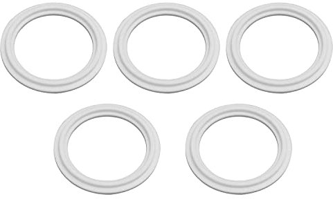 UCEDER HOT TUB Heater Gasket/O-Ring Fits 2 Heater Assemblies Made by Balboa, Gecko, HydroQuip, Spa Builders, Correctech (5 Pack)