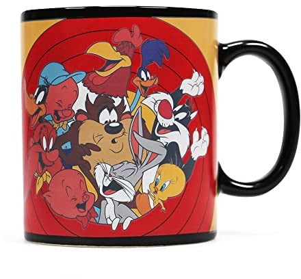 Looney Tunes Tasse mit Wärmewechsel, 400 ml