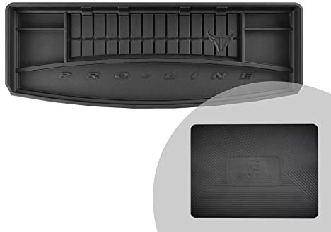 FROGUM ProLine 3D Alfombrilla Exclusiva de Goma cubeta Maletero para Seat Tarraco Desde 2018 | Práctico Organizador | Los Bordes más Altos | Al Tamaño