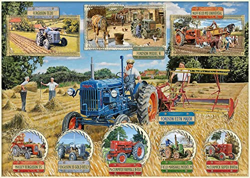 Ravensburger Workhorse 1000 Piece Jigsaw Puzzle for Adults and Kids Age 12 Years Up