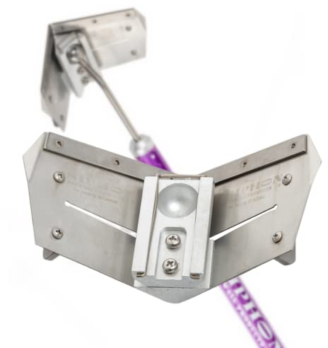 Eck-Finisher/Glasur/Winkelkopf – Siphon | dicke Verbindungen | Trockenbau-Klebe- und Finish-Werkzeuge | Sheetrock Gyprock Gipskarton Wallboard (10,2 cm Edelstahl-Eckspender)
