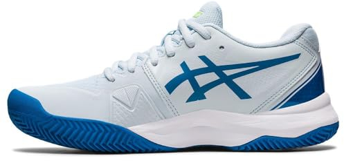 ASICS Damen Gel-Challenger 13 Clay Sneaker, Himmel Wiedergeborenes Blau, 42 EU