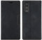 OKZone Cover per Sony Xperia 10 III, Custodia Flip Pelle Portafoglio Magnetica Libro con Slot Schede, Slim Silicone TPU Bumper Wallet Supporto Case, Antiurto Cover Per Sony Xperia 10 III (Nero)