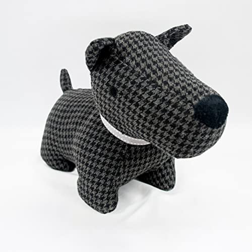 Tope para Puertas Suelo con diseño Animal de Perro Cane Corso como elemento decorativo para la casa. (1 KG,13x25x18 cm)