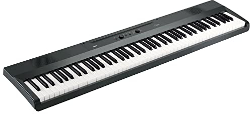 KORG LIANO Keyboard - Digital Piano Liano 88 notes, charcoal grey