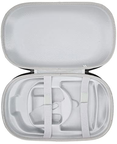 Estuche Rígido de Transporte para Realidad Virtual, Estuche de Viaje Portátil para Gafas de Realidad Virtual, Auriculares de Juego, Accesorios