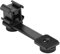 [Pièces de drone] Pour lumière LED pour DJI OM 4 OSMO Mobile 2 3 pour Zhiyun Smooth 4 pour Feiyu Moza Support d'extension Vlog Live Video Gimbal Stabilisateur [Facile à utiliser] (couleur : argent)