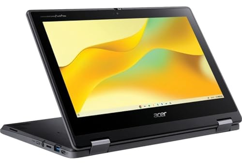 acer Chromebook Spin 511 R756TN R756TN-C1X1 11.6 Touchscreen Convertibile 2 in 1 Chromebook - HD - 1366 x 768 - Intel N100 Quad-core (4 Core) - 8 GB RAM Totale - 64 GB SSD - 64 GB Memoria Flash