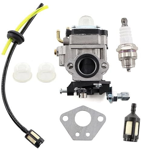 MCHNIC Carburetor Fuel Line Fuel Filter for Hyundai HYMT5080 HYMT5200 52cc Petrol Multi Tool