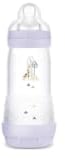 MAM - Easy Start Anti-Colic Flasche 4+ Monate, schneller Durchfluss (320 ml), Flieder – Flasche zur Reduzierung von Koliken und Beschwerden des Babys – Babyflasche kompatibel zum Stillen