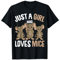 Mouse Just a Girl who loves Mice Kids T-Shirt