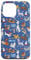 iPhone 13 Pro Max Disney Dogs I Love My Dog Blue Case