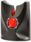 Easylife Rotary Ceramic Electric Knife Sharpener, Scissors and Blade Sharpener with Non-Slip Base, Stainless Steel Knives Sharpener 10.2x6x12.3cm - Fully Guaranteed