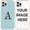 Generic Custom Name Phone Case for iPhone 14 13 12 Pro Max 11 Mini Xr Xs X 7 8 Plus SE 2020 2022 6s 6, Customize Personalized Text Soft Cover - Customizable Gifts for Women & Men