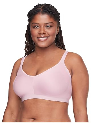 Olga Women's Easy Does It No Bulge Bra Full Coverage, Opaque
