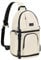 MOSISO Camera Sling Bag, DSLR/SLR/Mirrorless Camera Backpack Case Shockproof Photography Backpack with Tripod Holder & Removable Modular Inserts Compatible with Canon/Nikon/Sony/Fuji, Beige