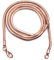 Silver Palace Collier Chaîne Serpent en Cuivre Oxydé, Bijou Fait à la Main Unisexe, Or Rose