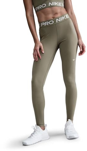 Nike Women's Mid-Rise Mesh-Paneled Leggings