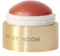 Milky Moon London Stellar Cheeks Cream Blush, Long-lasting, Lightweight Formula for Cheeks, Lips & Eyes, Infused with Coconut & Jojoba, Sweet Peach