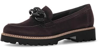 Gabor Damen Slipper, Frauen Slip On,schluepfschuhe,College Schuhe,Businessschuhe,Slip-ons,Mokassins,Halbschuhe,Chocolate(s/nat),38 EU / 5 UK