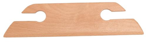 Webschiffchen aus Holz, Massivholz, Vielseitiges Werkzeug, Kompakt, Leicht, Ideal für Webstühle, Tischwebstühle, Bastler und Haushalt (Trapezförmig)