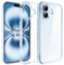Clear Case For Apple iPhone 16 Plus 6.7'' Silicone Case Soft Gel Transparent Phone Cover For iPhone 16 Plus (iPhone 16 Plus 6.7'')