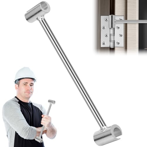 Makerfire Hinge Gap Adjusting Wrench, 14-19 mm Door Hinge Repair Tool Spanner Adjustable Wrench Tool for Round Bolt Standard Gauge Heavy Duty Door Hinge Adjustment Tool