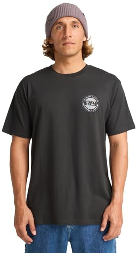 BILLABONG T-Shirt, Kurzarm, Rotor Fill SS, Schwarz, Größe L