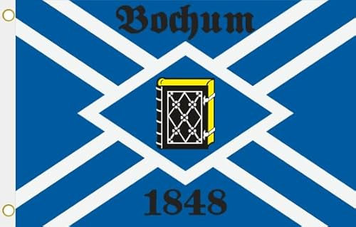 U24 Flagge Fahne Bochum 1848 Hissflagge 90 x 150 cm