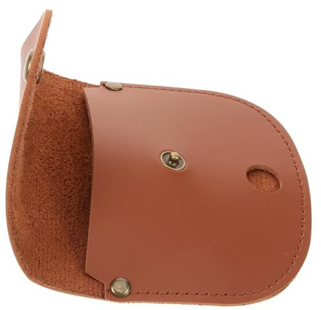 Holibanna Ledertasche Für Taschenuhr Schutzetui Leichtes Reise-etui Multifunktional Outdoor Camping Tasche Für Taschenuhren Schutz Und Aufbewahrung