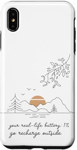 Battery level of your real life Case for iPhone XS Max