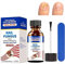 Antifungal Nail Fungus Kit 30ml, For Fungal Nails On toenails and fingernails, with Brush and Nail File, Helps Improve Nail Appearance